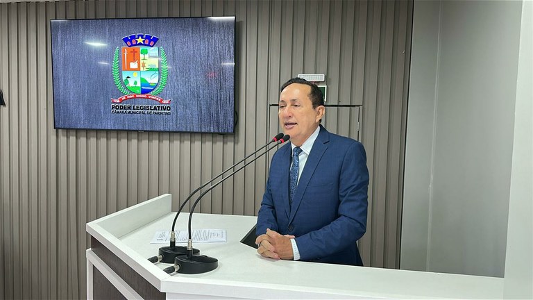 Babá Tupinambá solicita ao SAAE reparo urgente em vazamento na avenida Amazonas