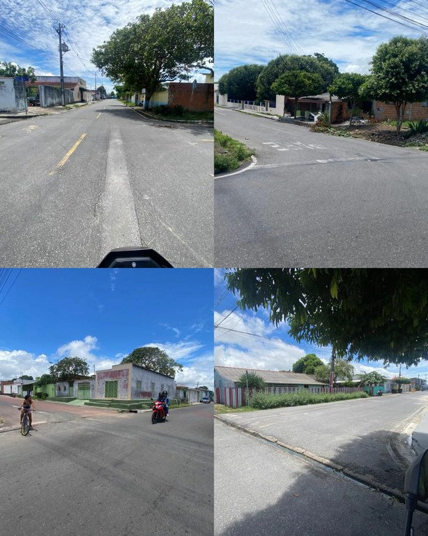 Vereador Marcus Cursino solicita melhorias na sinalização de trânsito nos bairros Nazaré e Palmares