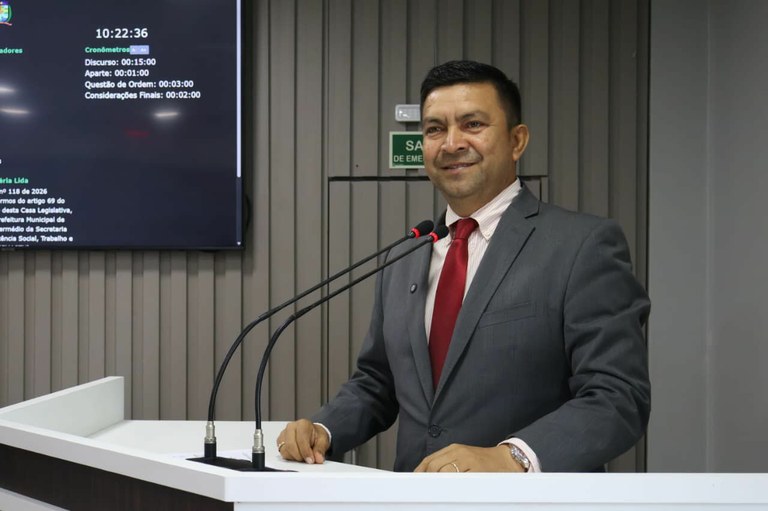 Vereador Telo Pinto solicita homenagem a Programa do Idoso e parabeniza 16 anos do Ifam