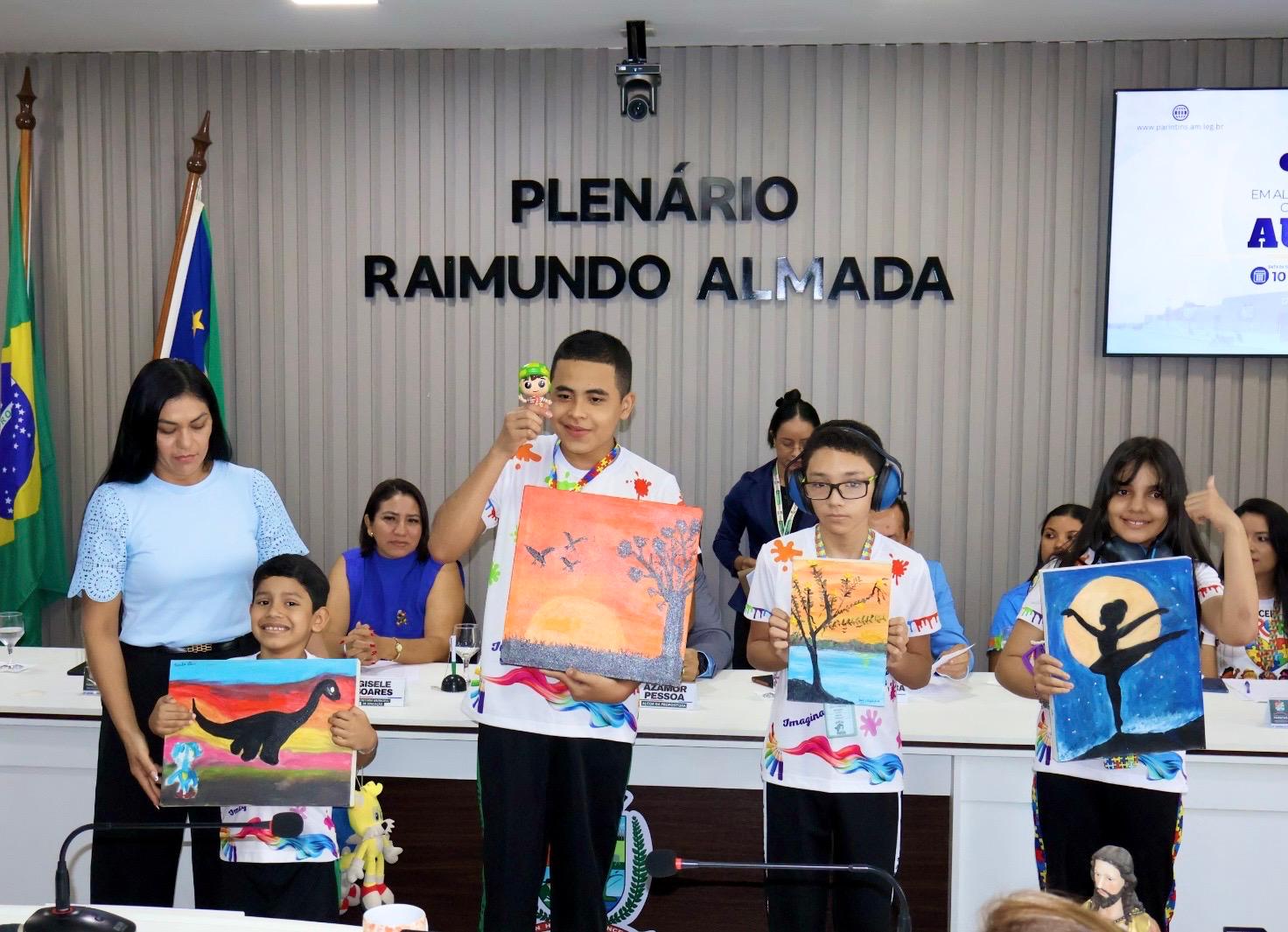 Câmara Municipal de Parintins promove Sessão Especial em Alusão ao Dia Mundial de Conscientização do Autismo