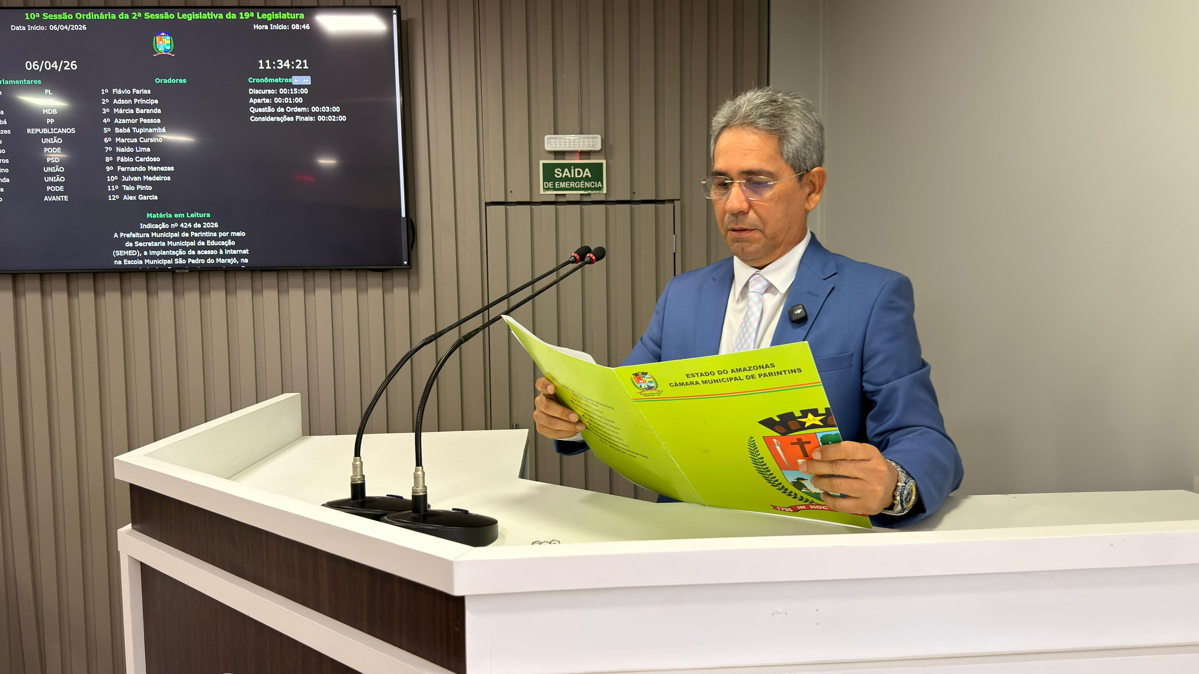 Vereador Julvan Medeiros solicita limpeza e manutenção do Campo São José em benefício da comunidade